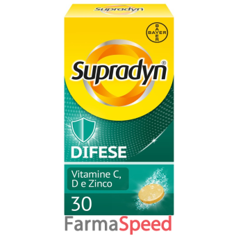 supradyn difese 30 compresse effervescenti