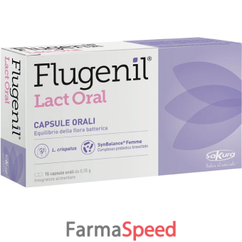 flugenil lact oral 15 capsule