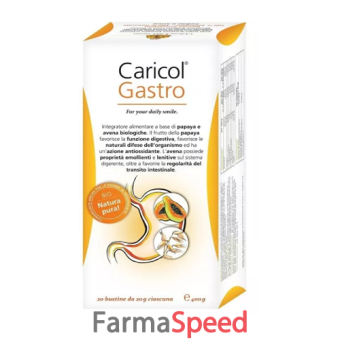 caricol gastro 20 bustine da 20 g