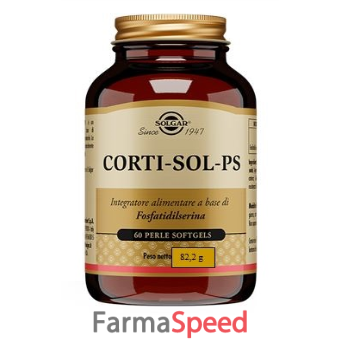 corti sol ps 60 perle softgels