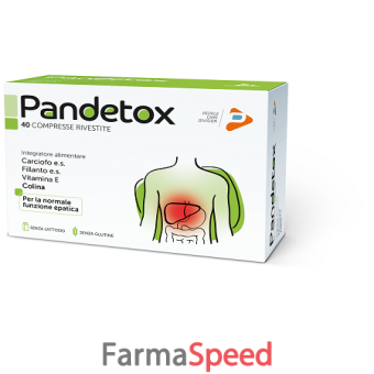 pandetox 40 compresse rivestite