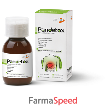 pandetox soluzione orale 200 ml
