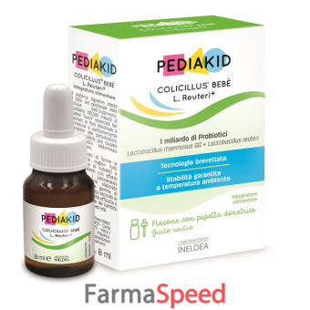 pediakid colicillus bebe + reuteri 8 ml