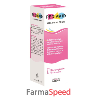 pediakid gel primi denti 15 ml