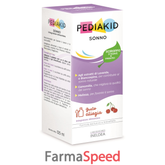 pediakid sonno sciroppo 125 ml