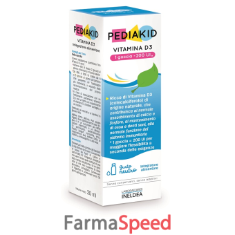 pediakid vitamina d3 200iu 200 ml