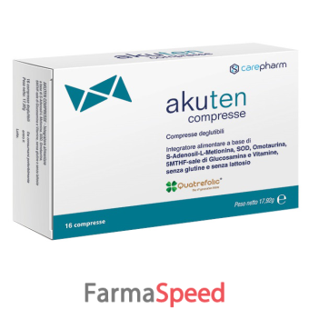 akuten 16 compresse