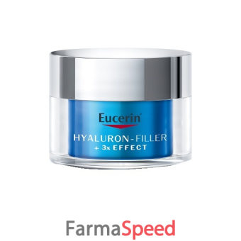 eucerin hyaluron-filler booster idratante notte 50 ml