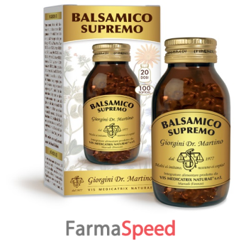 balsamico supremo 100 softgel 83 g