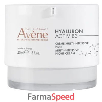 hyaluron active b3 crema notte 40 ml