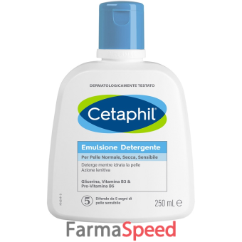 cetaphil emulsione detergente 250 ml