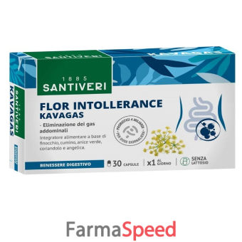 flor intollerance kavagas 30 capsule