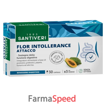 flor intollerance attacco 30 capsule