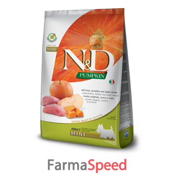 n&d gf pumpkin boar&apple adult mini 800 g