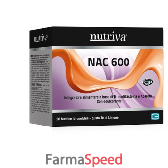 nutriva nac 600 20 bustine