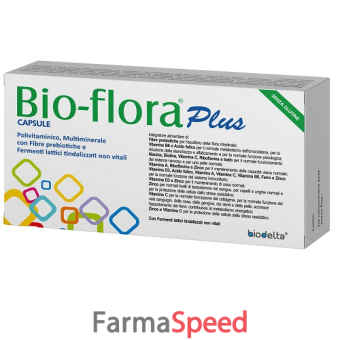 bio flora plus 30 capsule