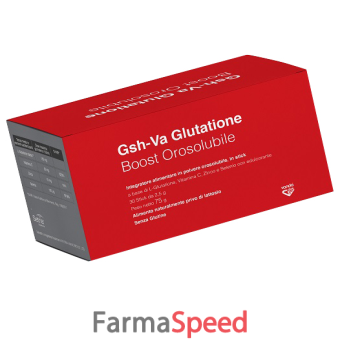 gsh va glutatione boost 30 stick orosolubili