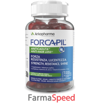 forcapil anticaduta gummies caramelle gommose 150 g