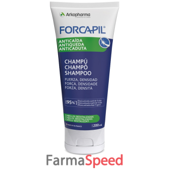 forcapil anticaduta shampoo 200 ml