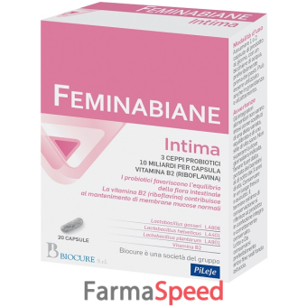 feminabiane intima 20 capsule