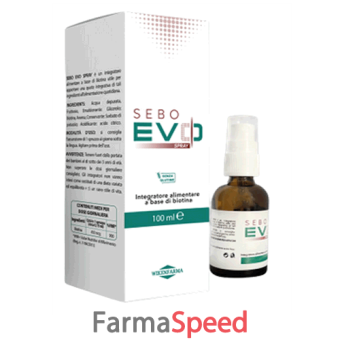 sebo evo spray 100 ml