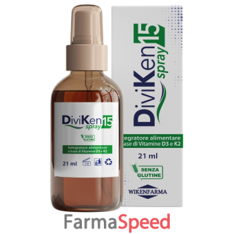 diviken 15 spray 21 ml