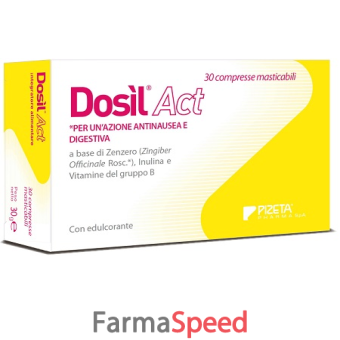 dosil act 30 compresse masticabili