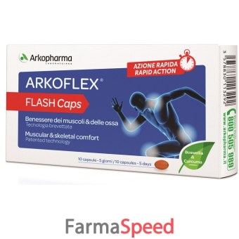 arkoflex flash 10 capsule