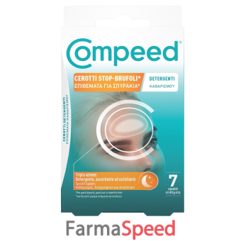 compeed cerotti stop brufoli detergenti 7 pezzi