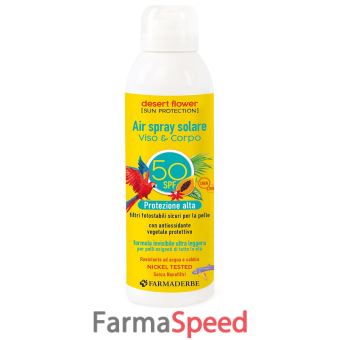 desert flower air spray spf50 150 ml