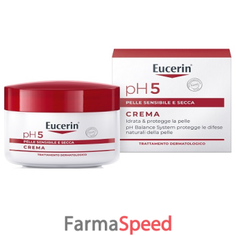 eucerin ph5 crema pelle sensibile 75 ml