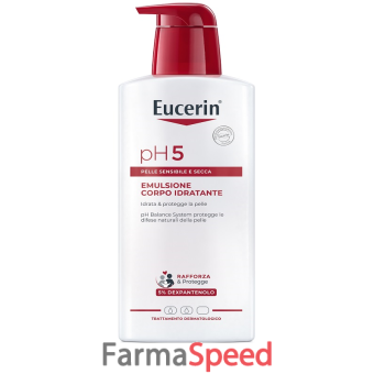 eucerin ph5 emulsione corpo idratante 400 ml