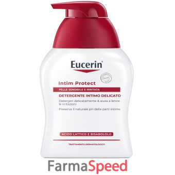 eucerin ph5 detergente intimo 250 ml