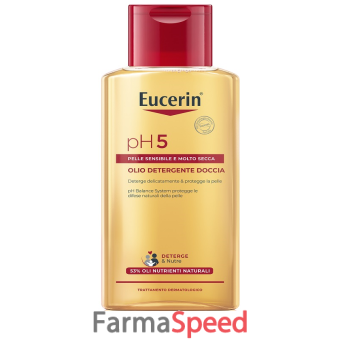 eucerin ph5 olio detergente doccia 200 ml