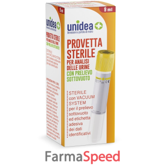 unidea provetta urine sottovuoto