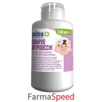 unidea shampoo antipidocchi 150 ml