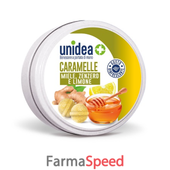 unidea caramelle miele zenzero e limone 40 g