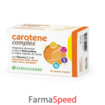 carotene complex 40 capsule