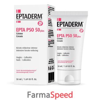 epta pso 50 plus crema unghie callosita' 50 ml