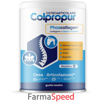 colpropur osteoarticolare neutro 325 g