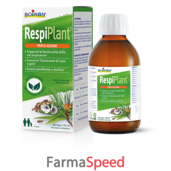 respiplant sciroppo 150 ml