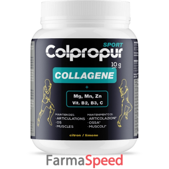 colpropur sport limone 345 g