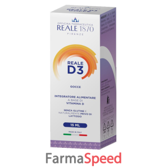 reale d3 gocce 15 ml