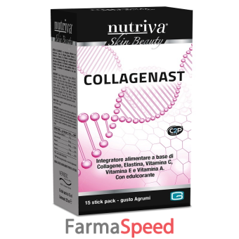 nutriva collagenast 15 stick pack 15 ml