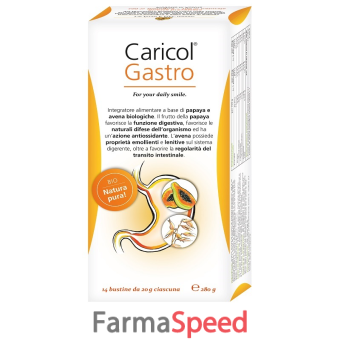 caricol gastro 14 bustine