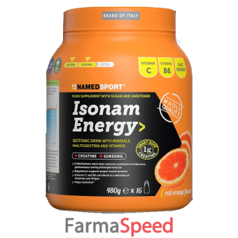 isonam energy orange 480 g 1 g creatina