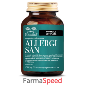 salugea allergisan 60 capsule