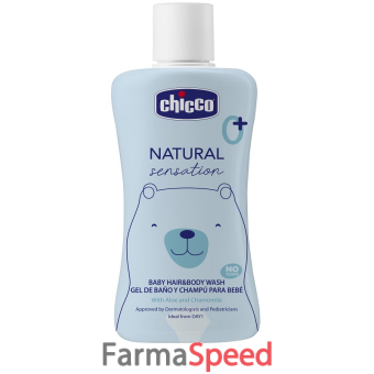 chicco natural sensation bagno shampo 200 ml