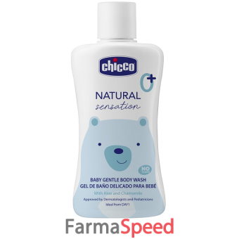 chicco natural sensation bagnoschiuma 200 ml