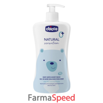 chicco natural sensation bagnoschiuma 500 ml